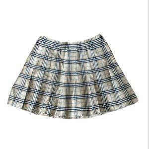 plaid schoolgrl mini skirt 📚